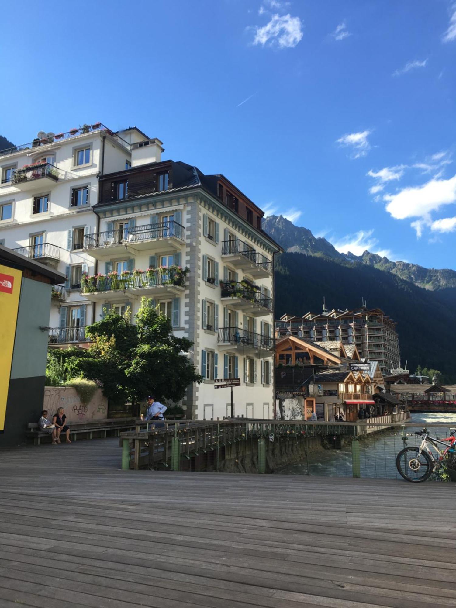 Appartamento Vittoria Chamonix Esterno foto
